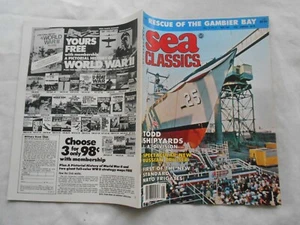 SEA CLASSICS Magazine MAY 1981 - Picture 1 of 3