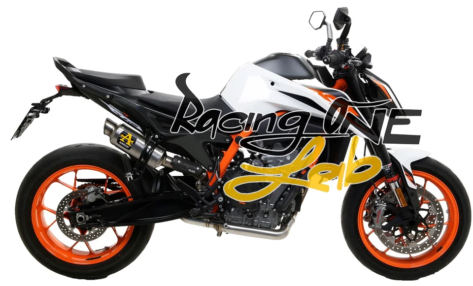 EXHAUST MUFFLER SILENCER ARROW GP2 TITANIUM FOR KTM 790 / 890 DUKE / DUKE R - image 1 of 3