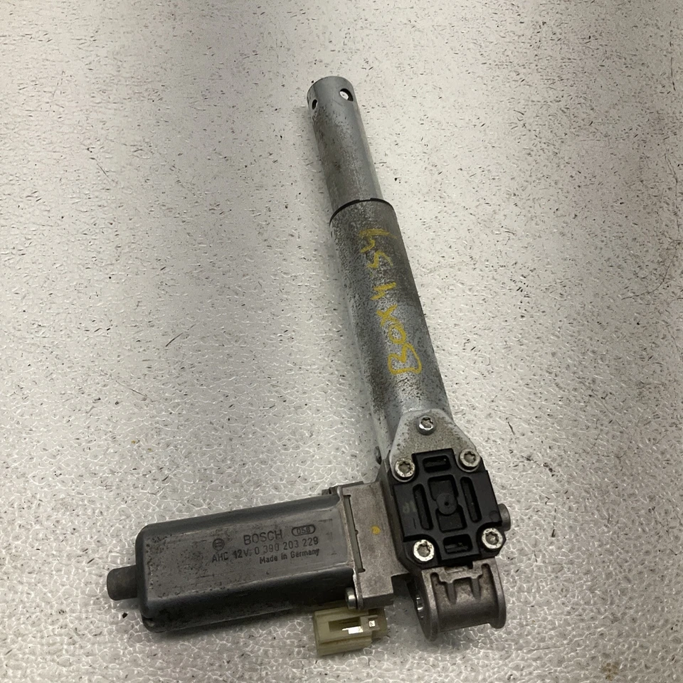 Motor ajustador de altura do assento esquerdo do motorista BMW 535xi 528i 528xi E60 E61 2008 - Imagem 1 de 4