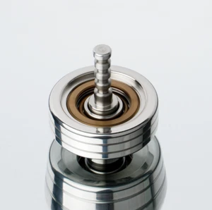 New Stainless Steel Hand Twisting Spinning Top Toy Gyro Multi-function Gyroscope - Picture 1 of 9