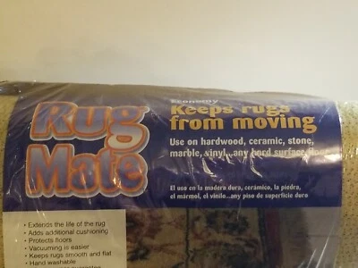 Rug Mate Anti-Slip Strong Hold Firm Grip Non-Slip Rug Pad Fits 6"x9"/cut to size - Image 1 of 4