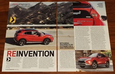 REVISTA MITSUBISHI ECLIPSE CROSS ARTÍCULO MOTOR TENDENCIA PRIMERA UNIDAD UTILITARIO DEPORTIVO Foto 1 de 3