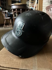 Jared Kelenic 2023 Game Issued Helmet 6/17/23 Photomatch Multiple Games. - Picture 1 of 13