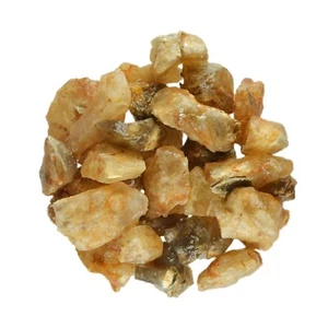 1 Pfund goldener Topas Citrin grobe Steine - klein - Reiki Wicca Tumbling Rocks - Bild 1 von 9