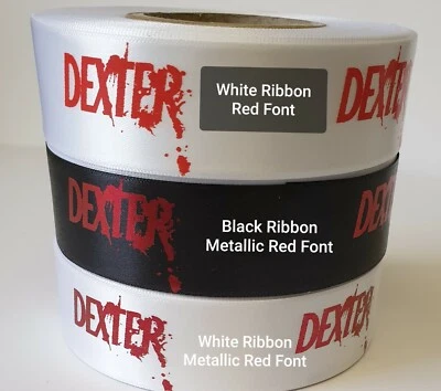 JTS RIBBON DESIGN Dexter Ribbon from the popular series, Cake Ribbon/Gift wrap/Card making