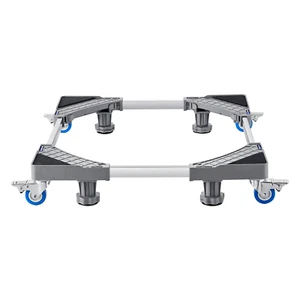 Mini Fridge Stand - Multi-Functional Adjustable Base for Washing Machine and Ref - Picture 1 of 10