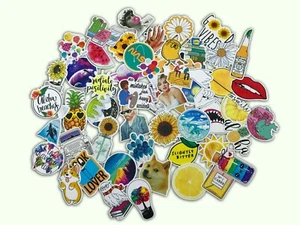 53 STCK. Niedlich Lustig Leben Set Skateboard Aufkleber Vinyl Laptop Gepäck Aufkleber Dope - Bild 1 von 12