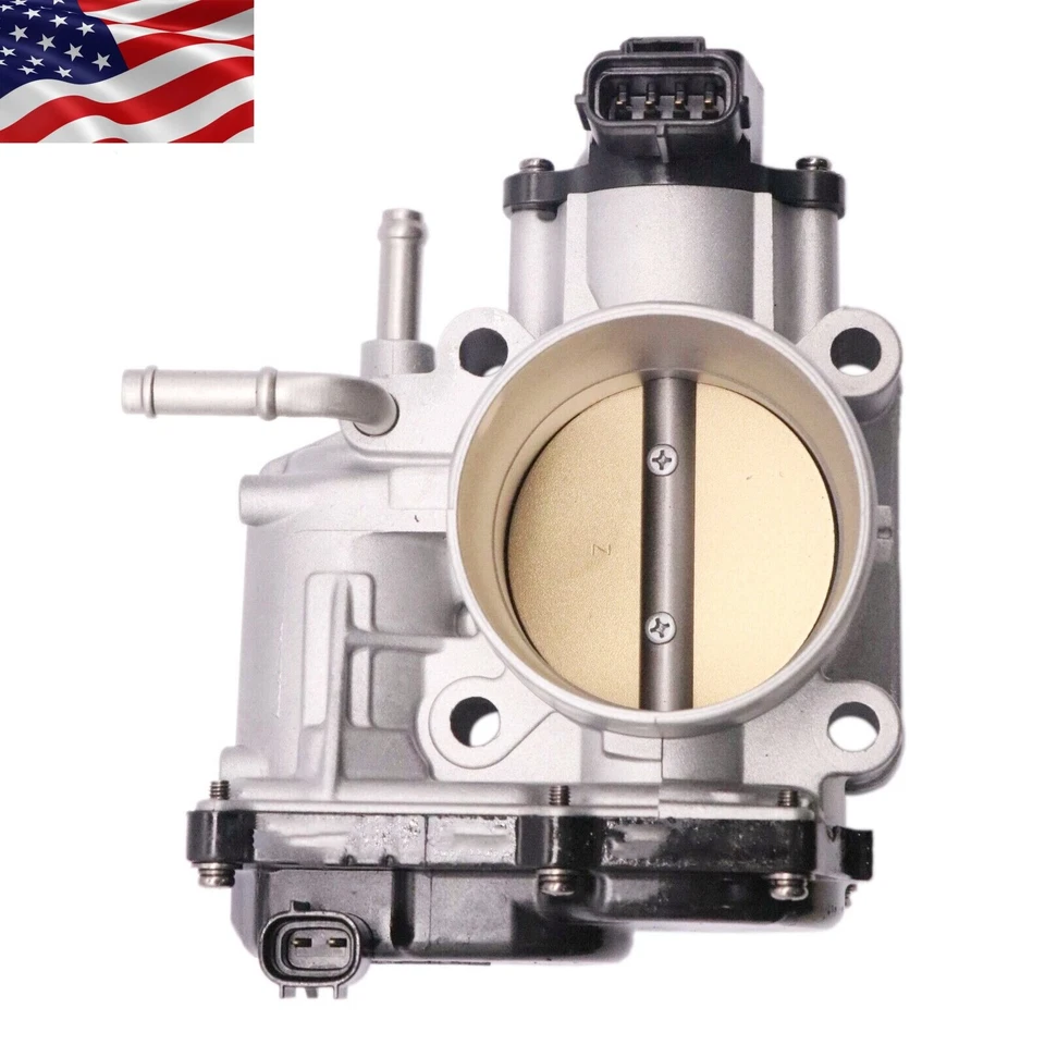 Corpo do acelerador genuíno 1.8L para Toyota Camry 2002-2004 3.0L MR2 Spyder 2000-2002 - Imagem 1 de 4