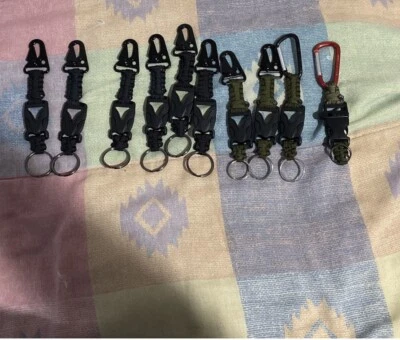 Llaveros Paracord caseros Foto 1 de 4