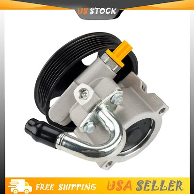for Chevy Aveo Pontiac G3 Wave 2007-2018 96801443 Power Steering Pump w/ Pulley - Image 1 of 4
