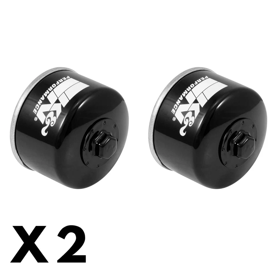 Paquete de 2 filtros de aceite K&N para BMW F800GS Adv 2012-2014 Foto 1 de 1