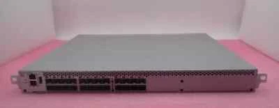 Brocade 6505 24x 16Gb SFP Port FC SAN Switch NA-6505-12-16G-MC-1R 12-Active +Lic - Image 1 of 4