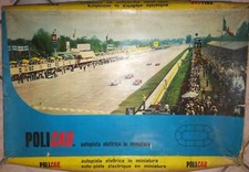 PISTA ELETTRICA POLICAR 1/32