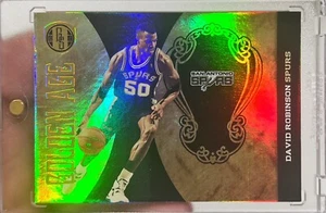 2011-12 Panini Gold Standard David Robinson Golden Age Holo Insert Card /299 - Picture 1 of 1