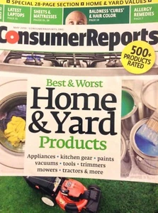 Consumer Reports Magazine Home & Yard Products may 2010 032818nonrh - Imagen 1 de 1