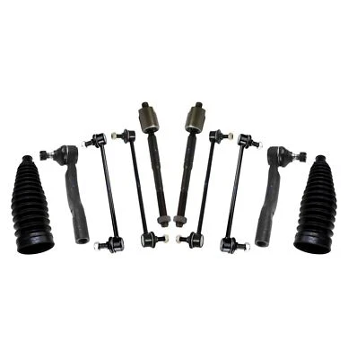 Barra estabilizadora delantera trasera con extremos de barra de amarre interior exterior de 10 piezas para Toyota Camry 2007-2011 Foto 1 de 4