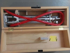 U Rohr Manometer classicVintage alt - Bild 1 von 4
