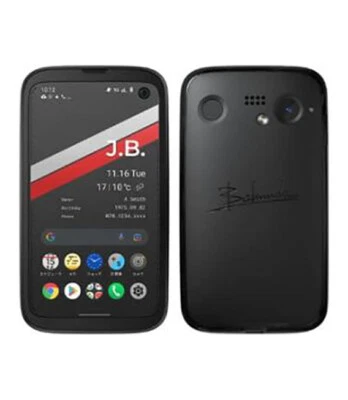 BALMUDA Phone Softbank A101BM 128GB Black SIM Free Unlocked Excelent+++++ - Image 1 of 4
