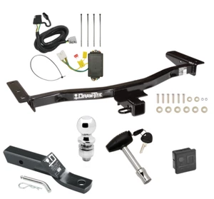Enganche de remolque para 10-12 RX350 13-15 Exc F Sport 10-15 RX450h con bloqueo de bola de cableado - Imagen 1 de 9