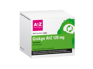 GINKGO AbZ 120 mg, 120 Filmtabletten, PZN: 14164739