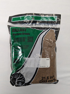Woodland Scenics  #  B79 Medium Brown   BALLAST,     21.6 Cu inches bag