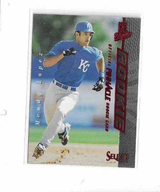1997 Select Mendy Lopez Rookie #130 Royals - Image 1 of 1