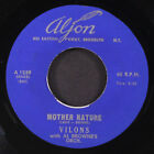 VILONS: mother nature / love stranger ALJON 7" Single 45 RPM