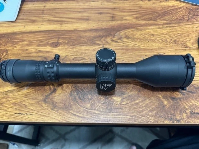 Nightforce Scope NX8 2.5-20x50 F2 .25 MOA Illum MOAR-CF2 ZeroStop C639 - Image 1 of 1
