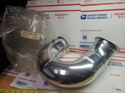 GILLIG BUS TUBO ESCAPE TURBO SALIDA 01-5955-100H NUEVO, D2 Foto 1 de 4