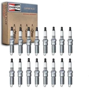 16 Stück Champion Copper Plus Zündkerzen kompatibel mit Dodge Challenger 5,7L... - Bild 1 von 3