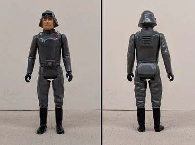 Figura de acción Kenner Star Wars General Veers LFL 1980 (usada) de colección Foto 1 de 4
