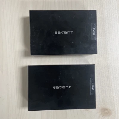 Savant Smart Control 7 SSC-0007 SmartControl (Lot Of 2) - Image 1 of 4