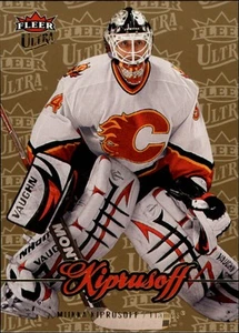 2007-08 Ultra Gold Medallion #168 Miikka Kiprusoff - HKY - Picture 1 of 2