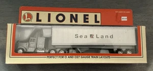 Lionel "Sealand" Intermodal Tractor -Trailer B2 - Bild 1 von 1