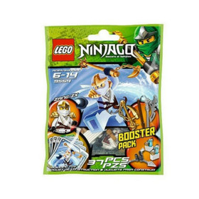 LELEGO Ninjago 9554 Zane ZX - New Factory Sealed Retired 2012 Polybag
