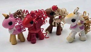 (x4) Ponis temáticos para heladería Lala Oopsies ~ ¡Demasiado lindos! - Imagen 1 de 17