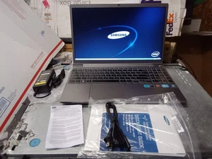 Samsung 700Z5B Laptop. HDMI. Manual. Web Cam. Windows 8. Samsung Box. Updated.  - Picture 1 of 13