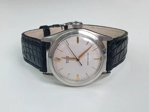 Rolex Oyster 6082 Uhr Vintage Stahl 34mm Datejust Daydate GMT Handaufzug - Bild 1 von 16