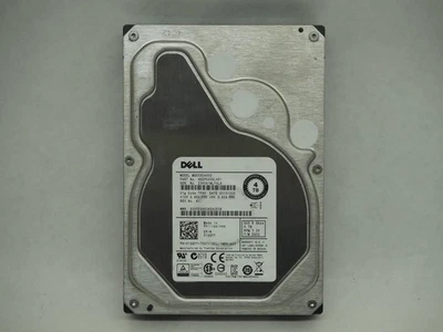 Dell 4TB 3.5" Desktop SAS HDD Hard Drive Tested, Wiped -MG03SCA400 - Image 1 of 2