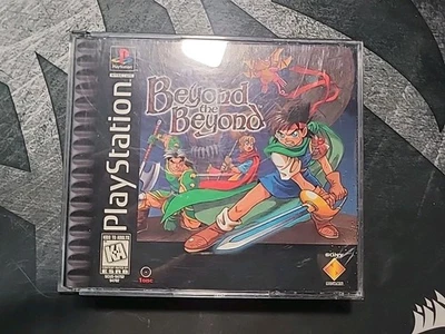Beyond the Beyond (Sony PlayStation 1, 1996) - Image 1 of 4
