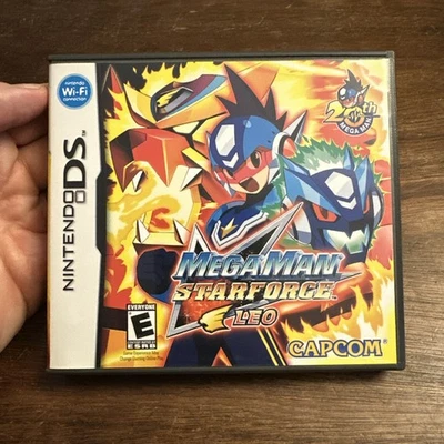 Mega Man Star Force: Leo (Nintendo DS, 2007) CIB, Authentic, Tested - Image 1 of 4