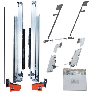 BLUM MOVENTO BLUMOTION Schubladenschienen 600mm 70kg TIP-ON/Seitenstabilisierung - Bild 1 von 3