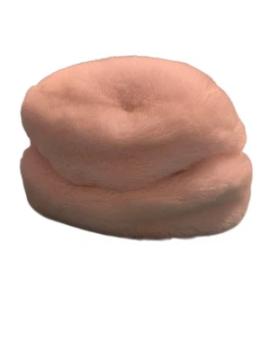 Vintage London Fog White Faux Fur Hat Size M - Image 1 of 4