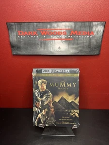The Mummy Trilogy (4K UHD+Blu-ray+Digital+**Near Mint**Slipcover) Factory Sealed - Foto 1 di 7