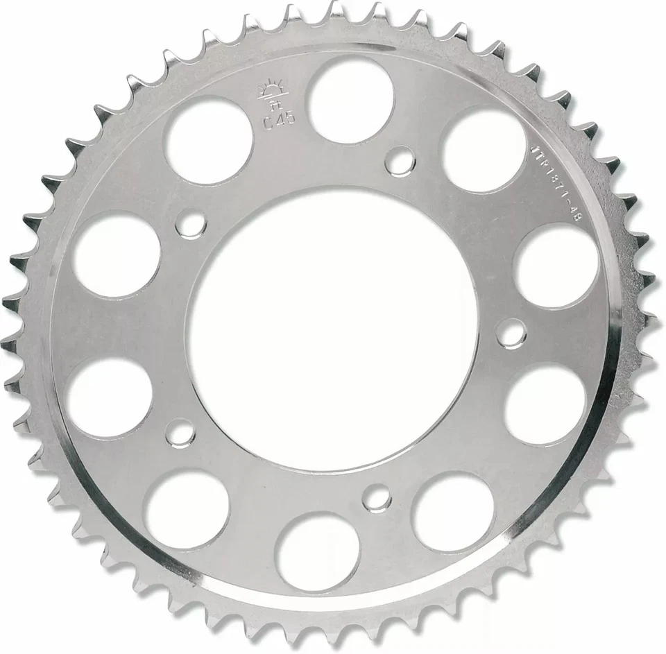 JT SPROCKETS 520 43 corona de acero - Imagen 1 de 1