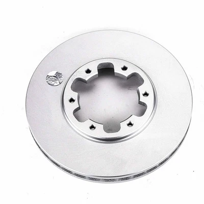 PowerStop JBR756EVC Disc Brake Rotor For 96-04 Nissan Frontier Pathfinder Xterra - Image 1 of 4