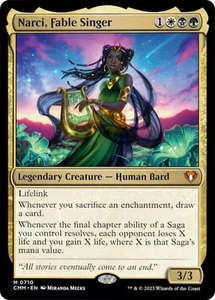 MTG - Narci, Fable Singer - FOIL - Commander Masters - NM #4 - Bild 1 von 1