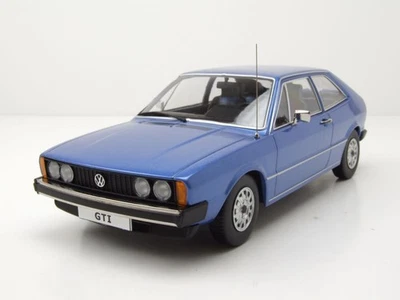 VW Scirocco 1 GTI 1976 Blu Metallizzato Modellino 1:18 KK Scala - Immagine 1 di 4