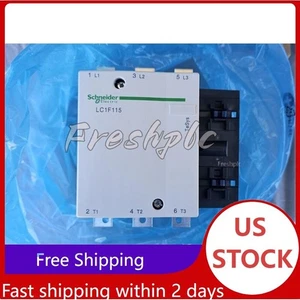 SCHNEIDER ELECTRIC LC1F115 CONTACTOR Nuevo En Bolsa - Imagen 1 de 5