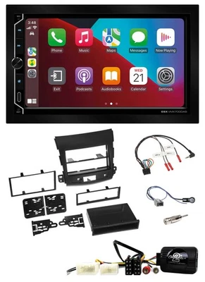 ESX 2DIN DAB USB Lenkrad Bluetooth Autoradio für Mitsubishi 2007-2010 Outlander - Bild 1 von 4
